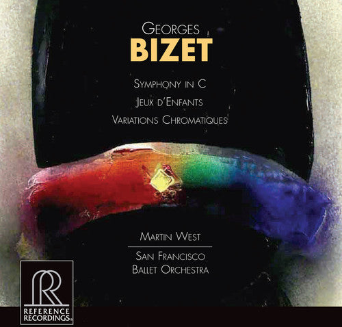 Bizet: Symphony In C, Jeux D'enfants, Variations Chromatiques / West,  San Francisco Ballet Orchestra