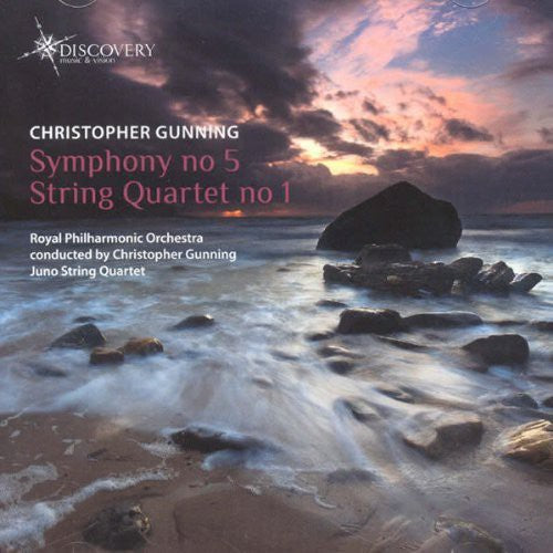 Gunning: Symphony No. 5 - String Quartet No. 1