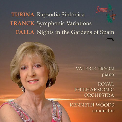 Turina: Rapsodia Sinfónica - Franck: Symphonic Variations -