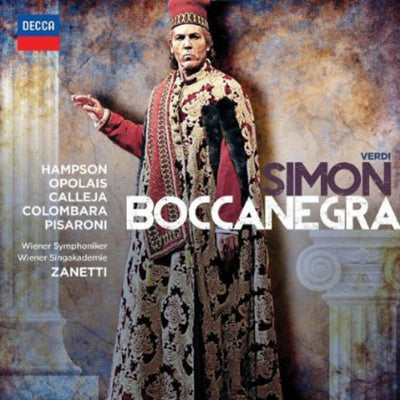 SIMON BOCCANEGRA