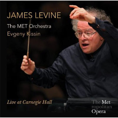 JAMES LEVINE: LIVE AT CARNEGIE HALL