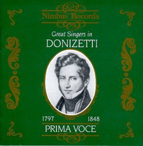 DONIZETTI, G.: Opera Arias (Great Singers in Donizetti) (190