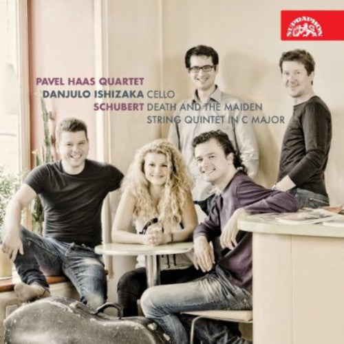 Schubert: String Quartet No 14 "Death and the Maiden," String Quintet / Pavel Haas Quartet