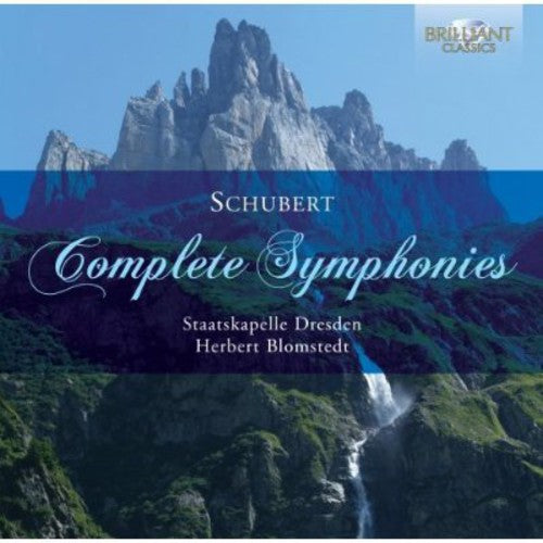 Schubert: Complete Symphonies / Blomstedt, Staatskapelle Dresden