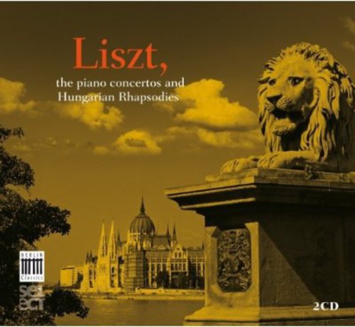 Liszt Piano Concertos Nos. 1 and 2 / 19 Hungarian Rhapsodies
