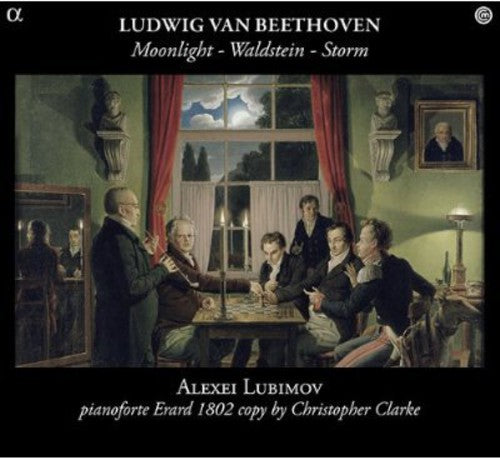 Beethoven: Moonlight, Waldstein, Storm Sonatas / Alexei Lubimov