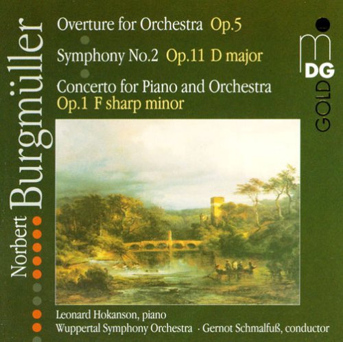 Burgmüller: Overture, Symphony No 2, Etc / Schmalfuss, Et Al