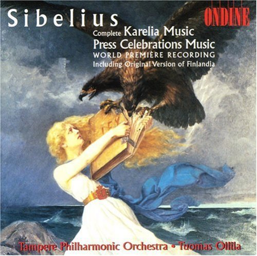 Sibelius: Karelia Music, Etc / Ollila, Virkkala, Et Al