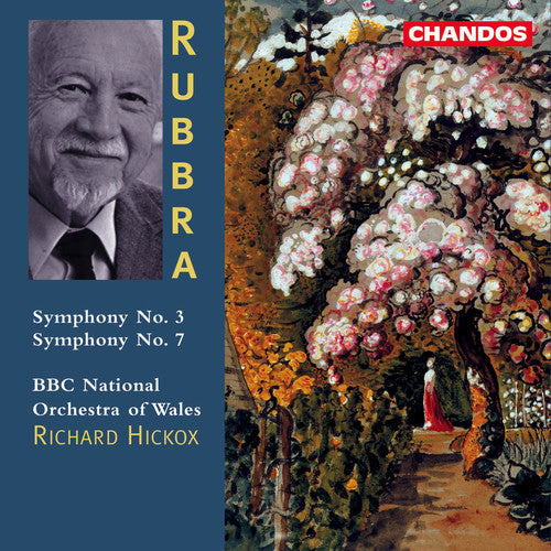 Rubbra: Symphonies No 3 & 7 / Hickox, Bbc No Of Wales