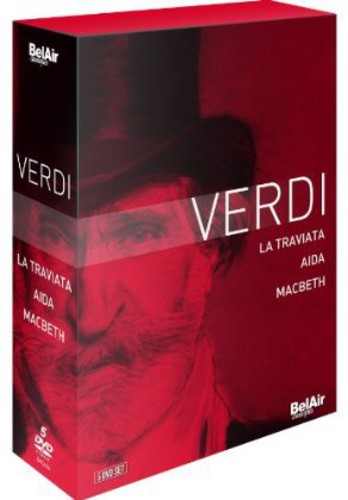 Verdi: La Traviata, Aida, Macbeth [5 DVD Set]