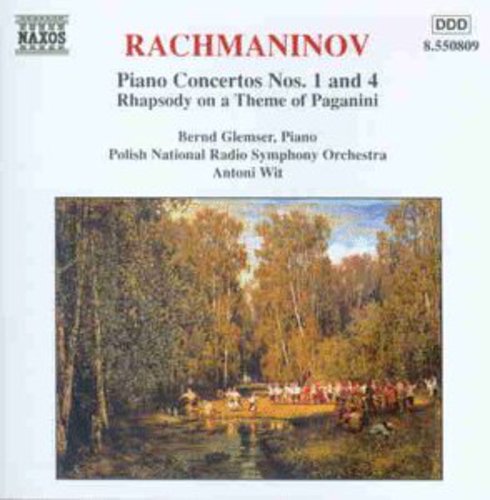 RACHMANINOV: Piano Concertos Nos. 1 and 4