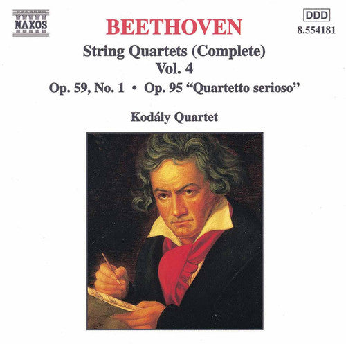 Beethoven: Complete String Quartets Vol 4 / Kodály Quartet