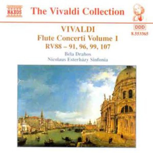 Vivaldi Collection - Flute Concerti Vol 1 / Drahos, Et Al