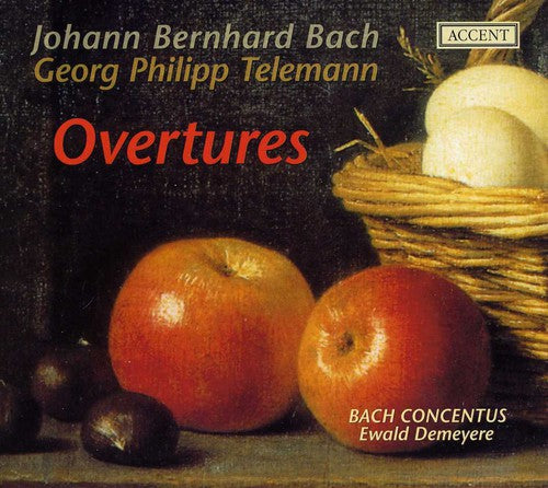 Bach, J.B.: Overtures / Telemann, G.P.: Overtures, Twv 55:E2