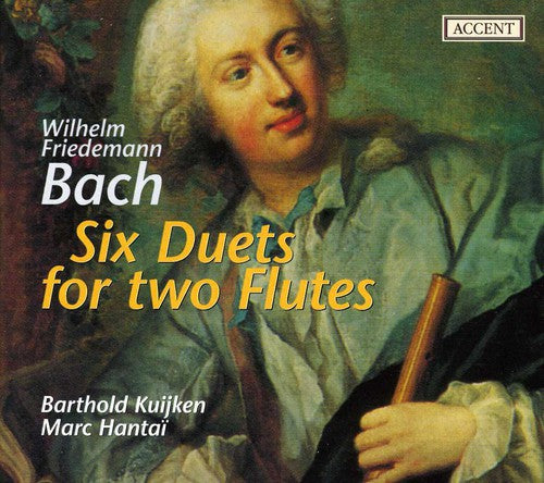 Bach, W.F.: Duets Nos. 1-6 for 2 Flutes