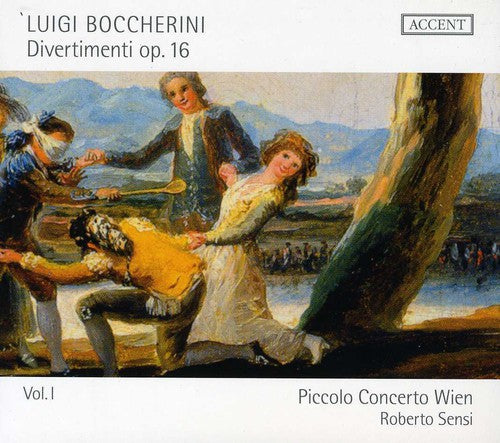Boccherini: Divertimenti Op. 16, Vol. 1