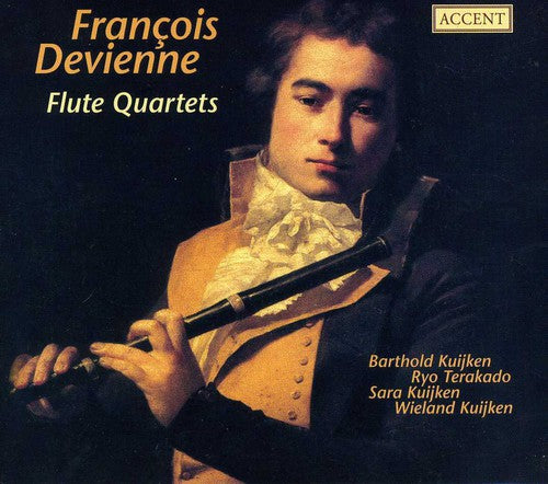 Devienne, F.: Flute Quartets, Opp. 16, 66