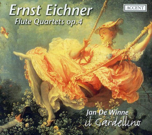 EICHNER: Flute Quartets Nos. 1-6 (Il Gardellino)