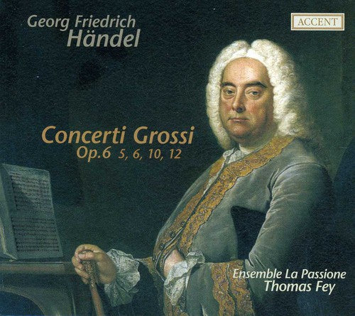 Handel, G.F.: Concerti Grossi, Op. 6, Nos. 5, 6, 10, 12