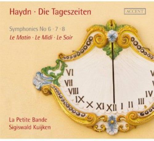 Haydn: Die Tageszeiten ("Times Of Day"); Symphonies Nos. 6, 7 & 8 / Herbig, Staatskapelle Berlin