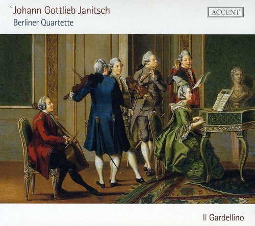 Janitsch: Berlin Quartets / Il Gardellino