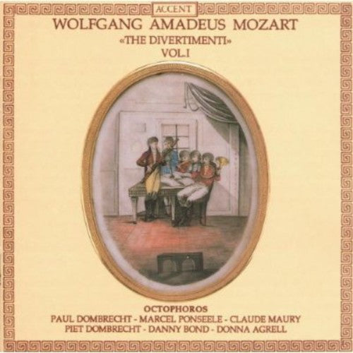 Mozart, W.A.: Divertimentos (The), Vol. 1 - K. 213, 240, 252