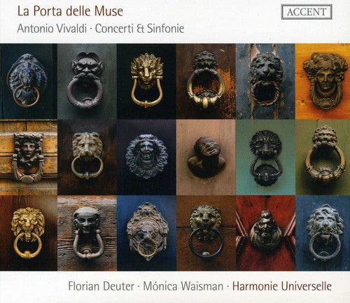 Vivaldi: La Porte Delle Muse / Deuter, Waisman, Harmonie Universelle