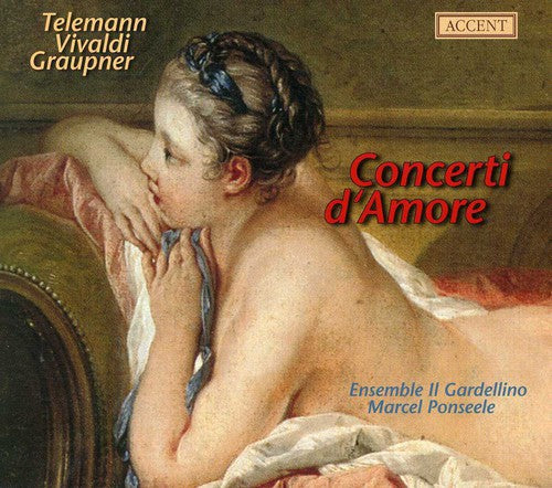 Concerti D'amore - Telemann, Vivaldi, Etc / Il Gardellino