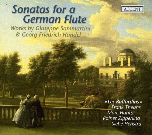 Sammartini & Handel: Sonatas for a German Flute