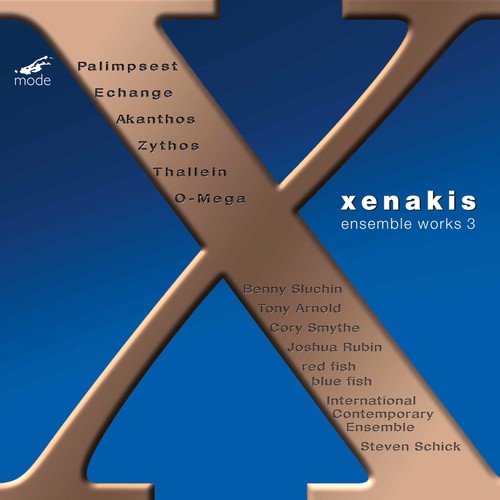 XENAKIS Orchestral Works Metastasis Ata Jonchaies Michael