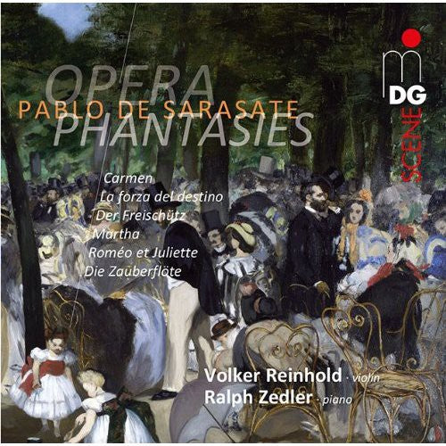 Sarasate: Opera Phantasies / Reinhold, Zedler