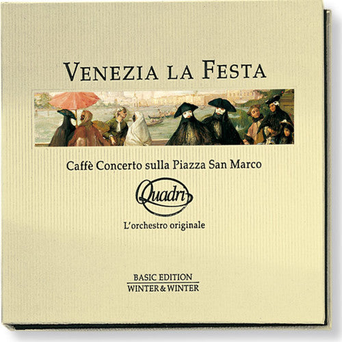 Venezia La Festa - Caffe Concerto Sulla Piazza San Marco