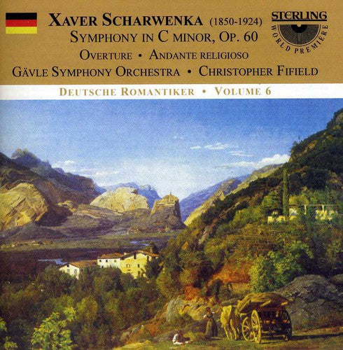 Xaver Scharwenka: Symphony In C Minor, Op. 60; Overture; Andante Religioso