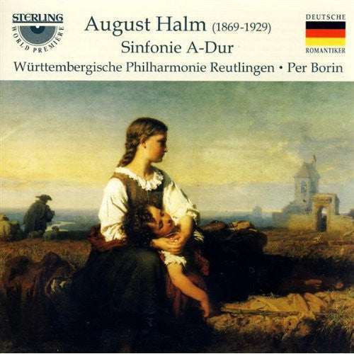 August Halm: Sinfonie A-dur