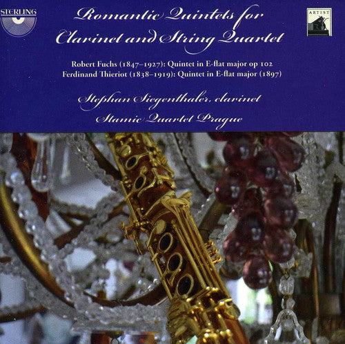 Fuchs, Thierlot: Quintets For Clarinet & String Quartet