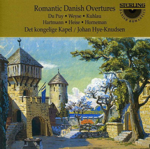 ROMANTIC DANISH OVERTURES