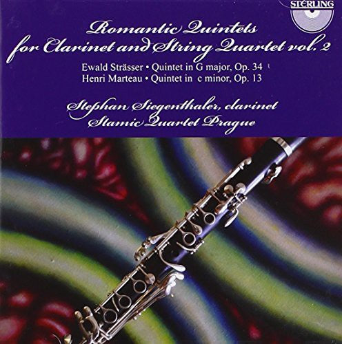 ROMANTIC QUINTETS FOR CLARINET