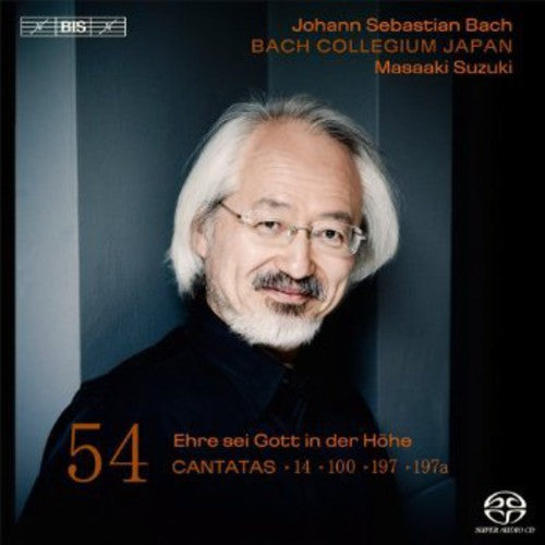 Bach: Cantatas, Vol. 54 - Nos. 14, 100, 197, 197a / Suzuki, Bach Collegium Japan