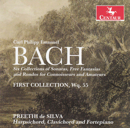 C.P.E. Bach: 6 Collections of Sonatas, Free Fantasias & Rond