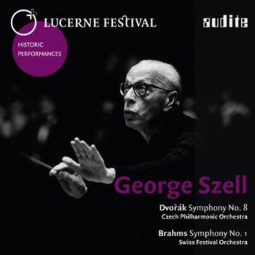 Dvorak: Symphony No 8; Brahms: Symphony No 1 / George Szell