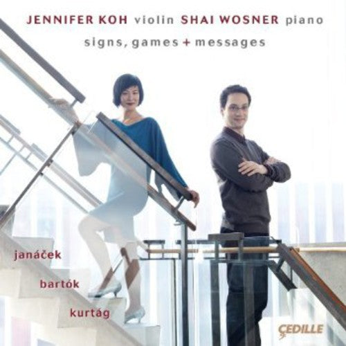 Signs, Games, Messages - Violin Sonatas from Eastern Europe / Jennifer Koh, Wosner