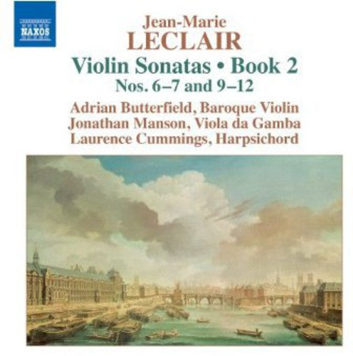 Jean-marie Leclair: Violin Sonatas, Book 2 Nos. 6-7 And 9-12