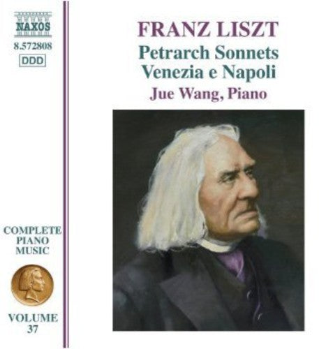 Liszt: Complete Piano Music, Vol. 37 / Jue Wang