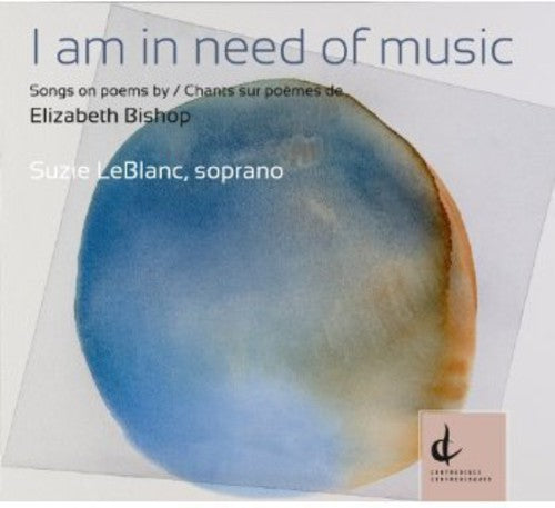 I Am In Need Of Music / Suzie Le Blanc