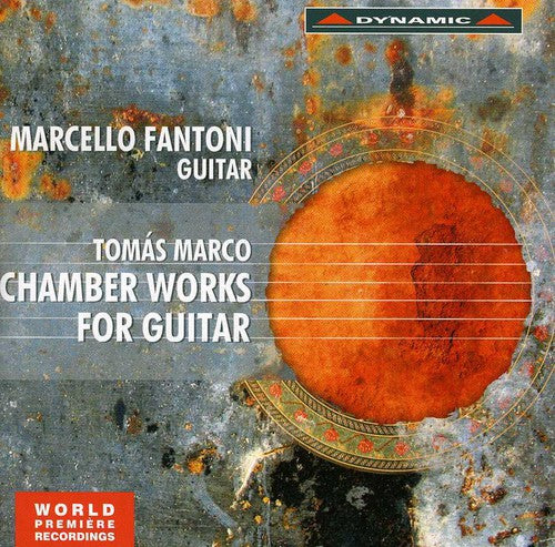 Marco: Chamber Works for guitar