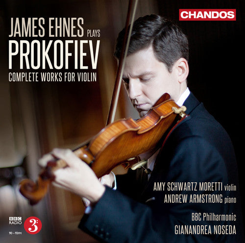 Prokofiev: Complete Works for Violin / Ehnes