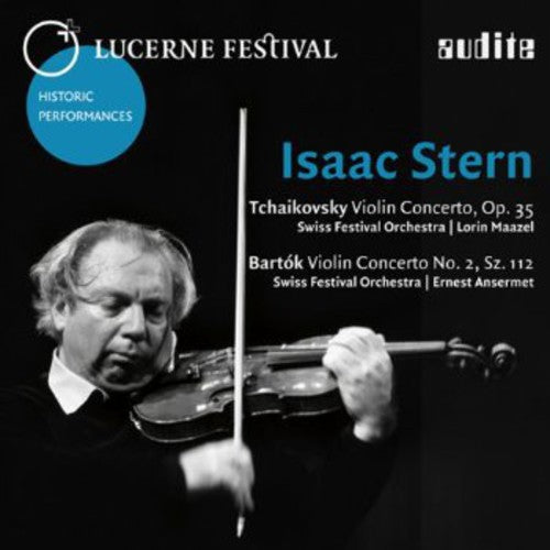 Tchaikovsky: Violin Concerto; Bartok: Violin Concerto No 2 / Stern