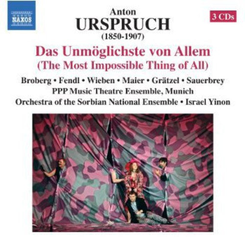 Urspruch: Das Unmoglichste von Allem / Yinon, Broberg, Maier, Fendl, Wieben