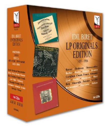 Idil Biret: LP Originals Edition 1959-1986 [14-CD Set]