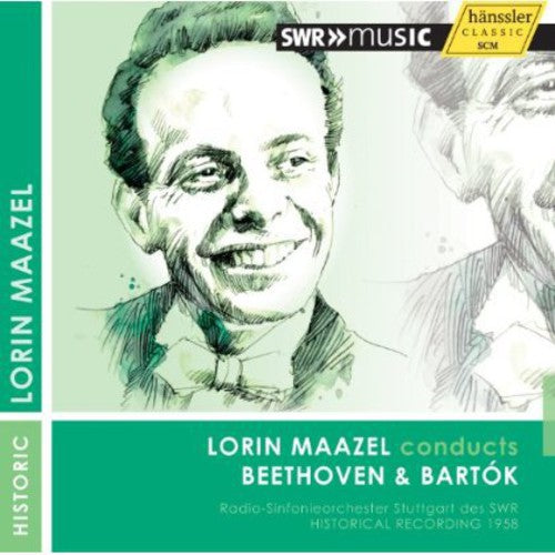 Lorin Maazel Conducts Beethoven & Bartók